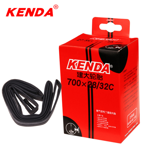 KENDA inner tube 700C camera 700*28C-32C Schrader Presta bicycle inner tube 700 road bike tubes tire chambre air 150g 48/60/80L ► Photo 1/6