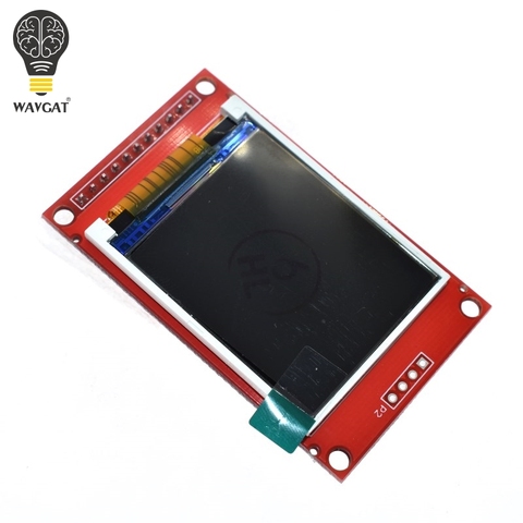 WAVGAT 1.8 inch TFT LCD Module LCD Screen SPI serial 51 drivers 4 IO driver TFT Resolution 128*160 1.8 inch TFT interface ► Photo 1/6