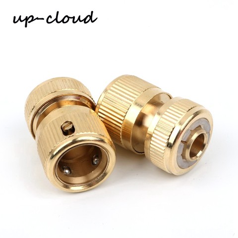 1pc Solid Copper Car Wash Hose Nozzle