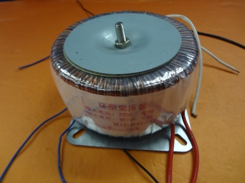 200w toroidal transformer toroidal double 24v double 12v single 6v ► Photo 1/1