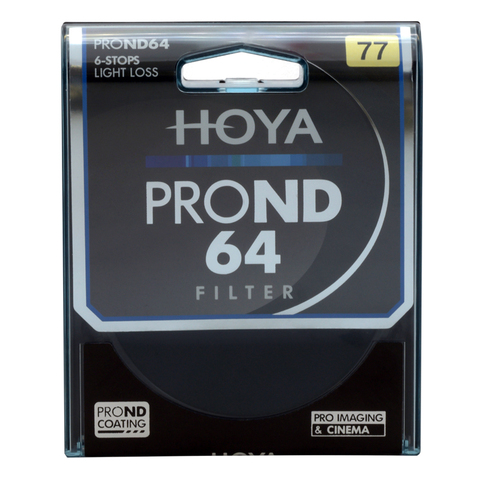 Original HOYA 77mm PRO ND 64 Ultra Thin Neutral Density 6 Stop for Camera ND 64 67 72 77 82MM hoya nd filter ► Photo 1/6