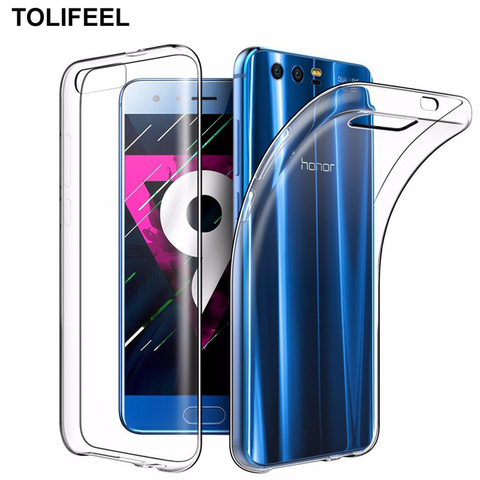 TOLIFEEL For Huawei honor 9 Case Silicone Cover Honor9 Slim Transparent Phone Protection Soft Shell For Huawei Honor 9 10 Lite ► Photo 1/6