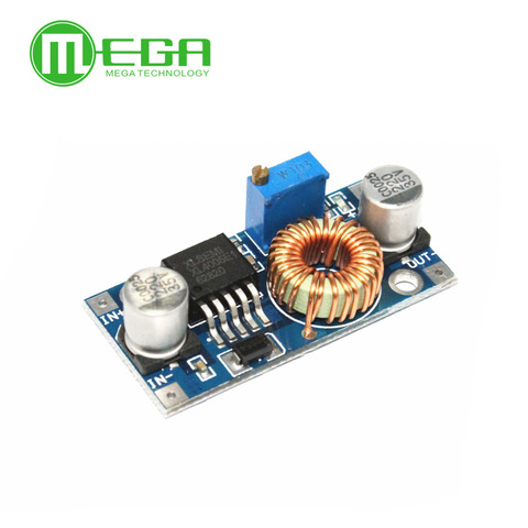 XL4005 DSN5000 Beyond LM2596 DC-DC adjustable step-down power Supply module 5A High current High power ► Photo 1/3