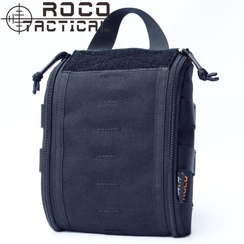 ROCOTACTICAL Outdoor Emergency Military Medical Bag Molle EMT Tactical Medic Pack First Aid Pouch Bag of Cordura 1000D Nylon ► Photo 1/2