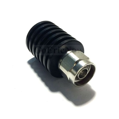 1pcs RF Coaxial 10W  N male connector 50 ohm DC-3GHz Dummy load Plug ► Photo 1/1