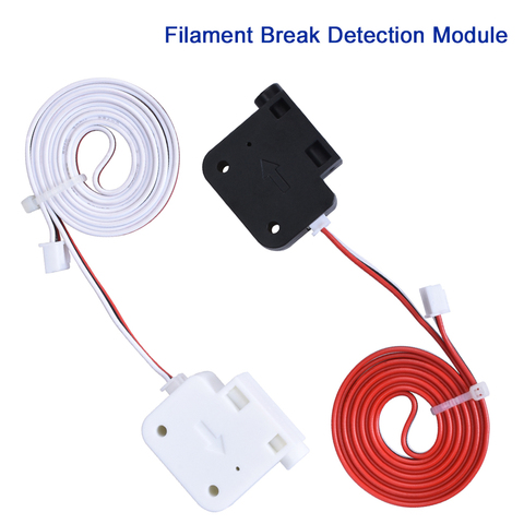 3D Printer Parts 1.75MM Filament Break Detection Module Extruder Filament Detector Disconnect Switch For Hotend J-head ABS PLA ► Photo 1/6