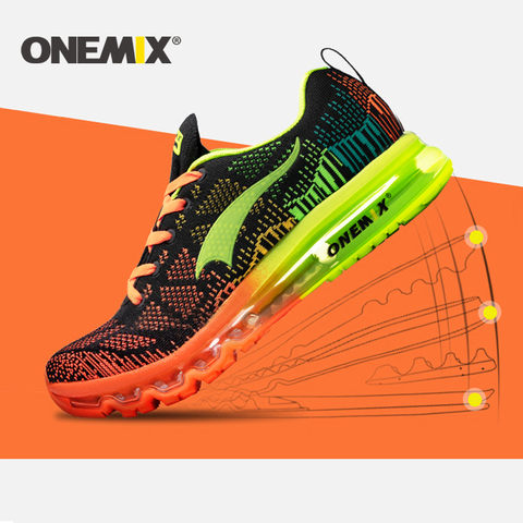 Free Shipping Onemix New Free Run Outdoor Sport Running Shoes Men Breathable Sport Shoes Women Training Shoes Men Sneakers Men ► Photo 1/6