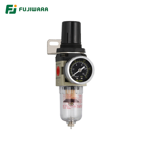 FUJIWARA 1/4 Oil-water Spseparator Filter Regulator Trap Filter Airbrush for Compressor ► Photo 1/3