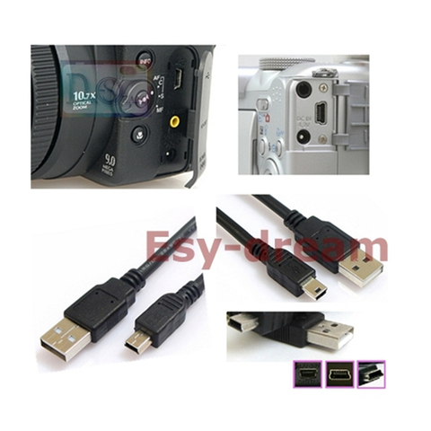 USB Data Lead Cord Cable for Fujifilm Fuji FinePix S9500 S9600 S9100 S5500 S5600 S5000 S3 Pro A610 A800 A900 E900 Cameras ► Photo 1/2