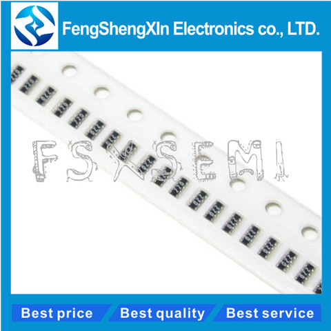 200pcs/lot SMD exclusion 0603 array 8P4R 2*4P Network Resistor array 0 ohm ~ 910 ohm , 1K ohm ~ 910K ohm ► Photo 1/1