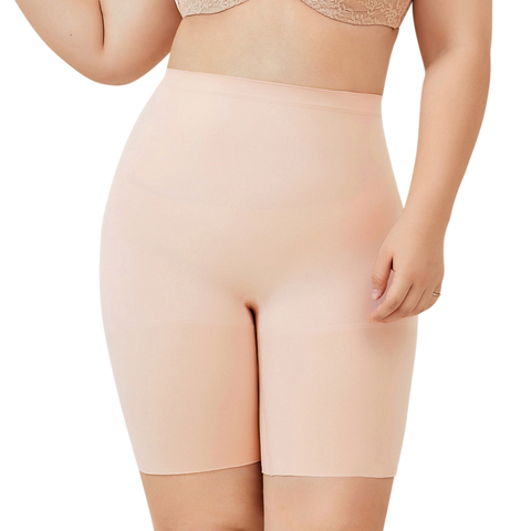 Women's Plus Size Tummy Control Panties Thigh Slimmer Shapewear Shorts ► Photo 1/6