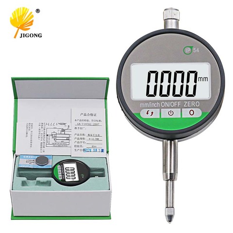 IP54 Oil-proof Digital Micrometer 0.001mm Electronic Micrometer Metric/Inch 0-12.7mm /0.5