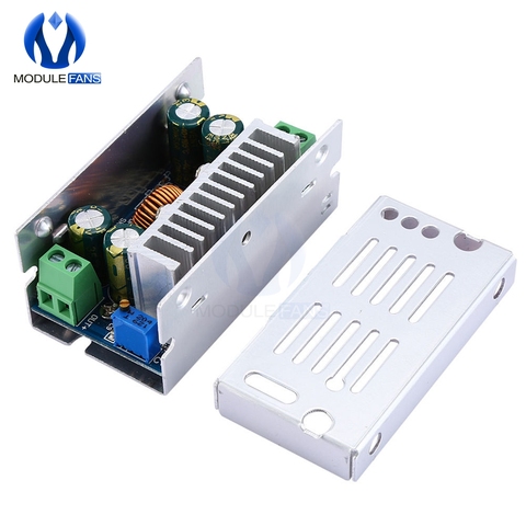 DC DC 15A 200W 60V Adjustable Step Down Converter Buck Board Adjustable Voltage Module Stabilized Synchronous Rectification ► Photo 1/6
