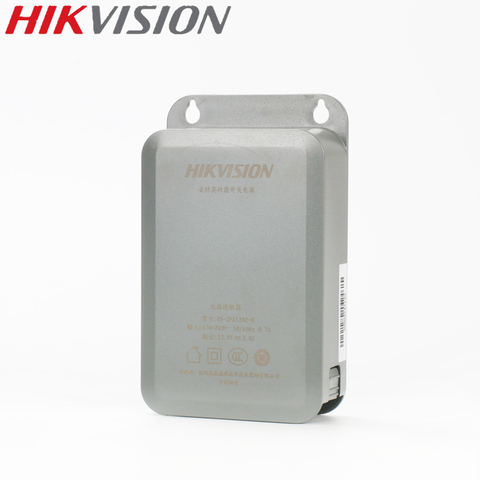 HIKVISION Original DS-2FA1202-B Camera Power Supply DC12V/2A Waterproof Outdoor Use Lightning Protection For Camera Microphone ► Photo 1/1