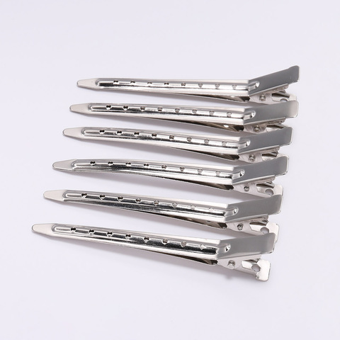10pcs Professional Salon Hairdressing Tools Sectioning Clamp & Duck Mouth Hair Clip DIY Hairpins Barrettes Headwear Accessories ► Photo 1/6