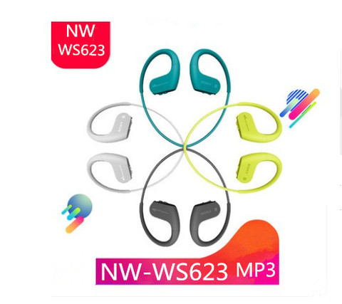 SONY NW-WS623 Sony WS623 Waterproof All-in-One MP3 Player Walkman NW-WS623 Series Waterproof Dustproof 4GB NW-WS623 ► Photo 1/6