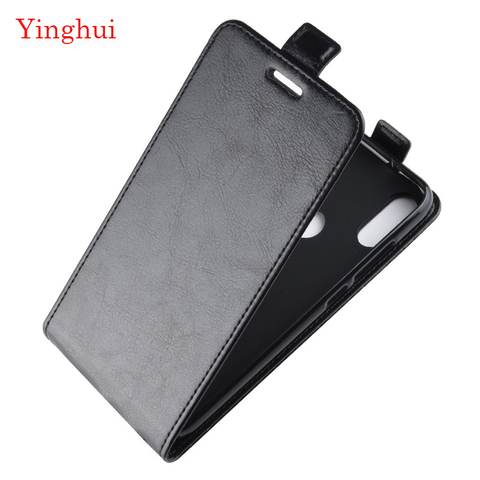 For Xiaomi redmi note 7 Case Flip Leather Case For Xiaomi redmi note 7 pro Vertical Cover For Redmi Note 8t note 5 note 6 pro ► Photo 1/6