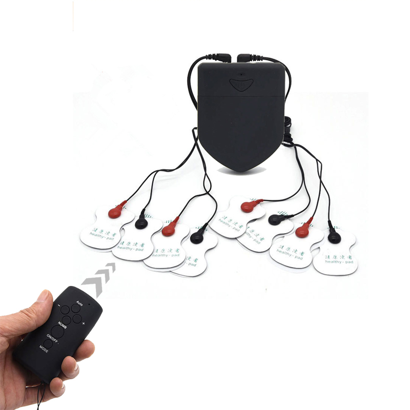 App Wireless Control Electric Shock Massage Patch Pads Electro
