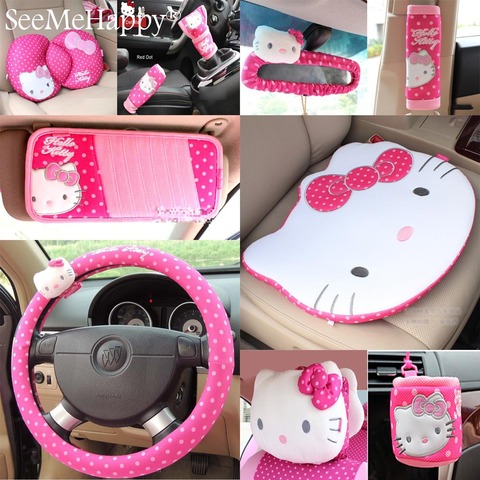 Hello Kitty Car Interior Accessories