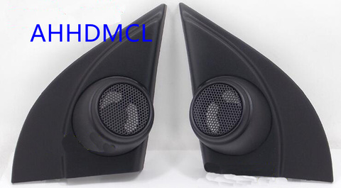 Car Tweeter Refitting Speaker Boxes Audio Door Angle Gum For Hyundai Solaris Verna 2010 2011 2012 2013 2014 2015 2016 ► Photo 1/2