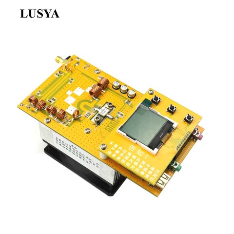 Lusya 12V Digital LED Portable Radio Station Aluminum 30W PLL Stereo FM Transmitter radio 76M-108MHz  with heatsink fan D4-005 ► Photo 1/1