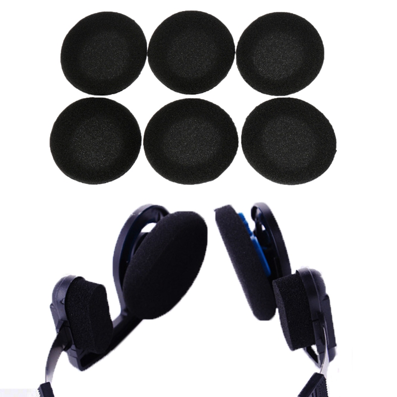 5cm 50mm Replacement Foam Ear Pads Cushions For Sennheiser Headphones PX100 