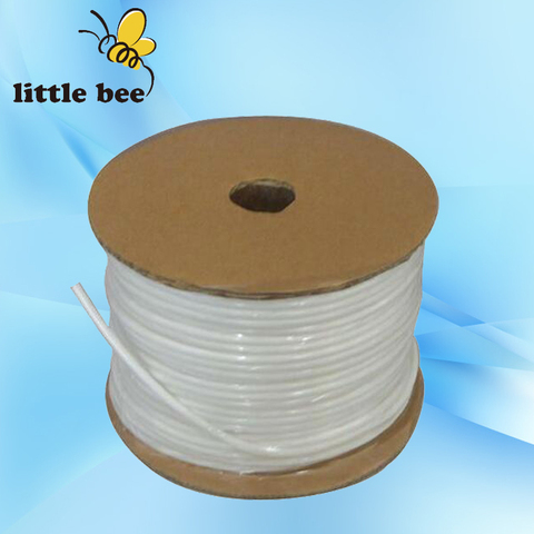 Free shipping PVC tube PVC sleeve for tube printer, wire marking machine ,cable ID printer, electronic lettering machine ► Photo 1/5