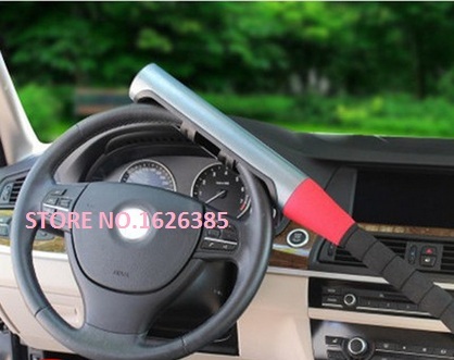 car lock auto lock anti theft baseball Steering Wheel Lock With 2 Keys ► Photo 1/1