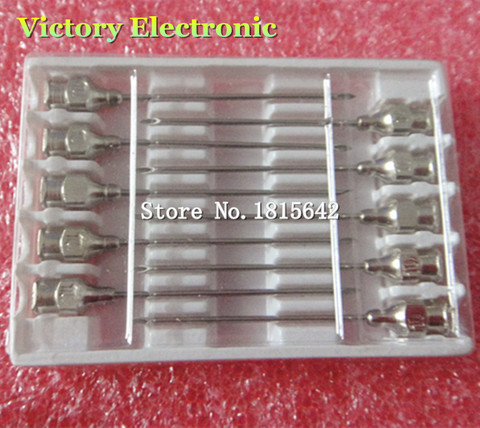 New 10PCS/Set Size10 Stainless Steel Hollow Needles Desoldering Tool For Electronic Components Wholesale Electronic ► Photo 1/1
