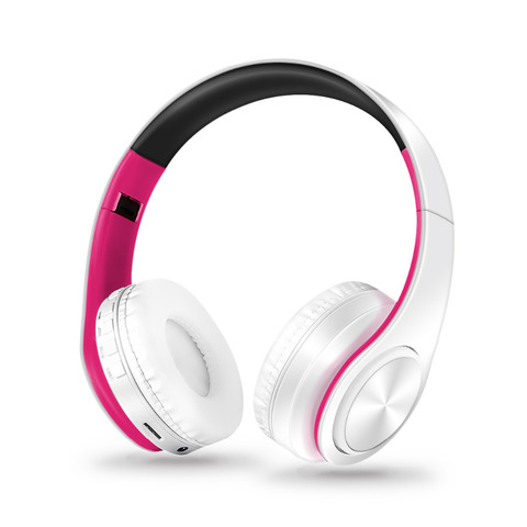 headphones Bluetooth Headset earphone Wireless Headphones Stereo Foldable Sport Earphone Microphone headset Handfree MP3 player ► Photo 1/6