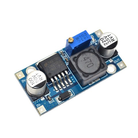 LM2596S DC-DC 4.5-40V adjustable step-down power Supply module NEW ,High Quality ► Photo 1/6