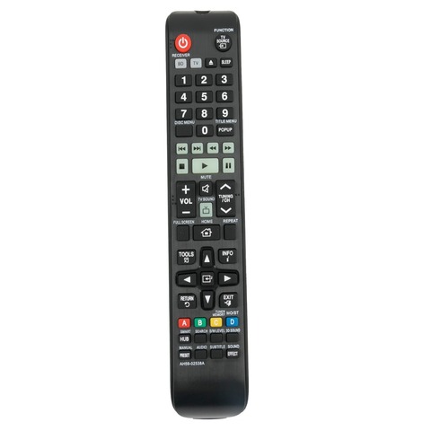 New AH59-02538A Remote Control fit for Samsung Blu-ray Home Theater System T-F6500W HT-F5500 HT-F5550 HT-F6500 HT-F6530 ► Photo 1/3