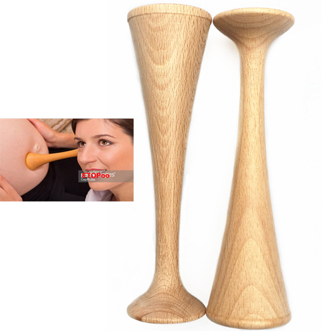 Upgrade Stethoscope Pregnant Woman Obstetric Wood Health-Care Professional Stethoscope Listen Fetus heartbeat RateTeaching Tool ► Photo 1/6