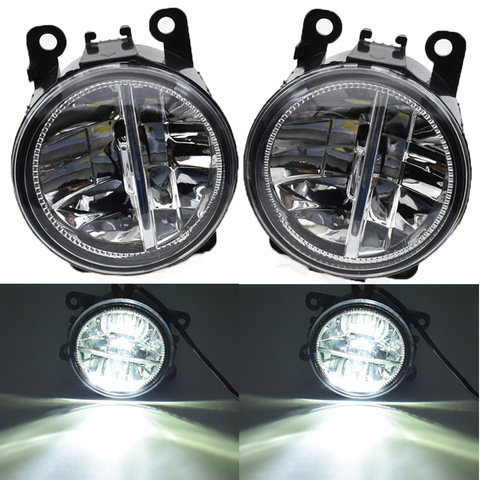 2PCS Front Bumper High Brightness LED Fog Lights For SUZUKI JIMNY FJ 1998-2015 Grand Vitara 2 JT 2005-2015 Car styling Halogen ► Photo 1/6