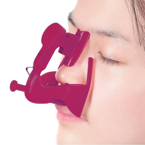 Electric Lifting Nose Up Clip silicone Shaper for Beautiful Nose Beauty Nose Shaping Machine Portable 7 x 5 x 7cm ► Photo 1/6