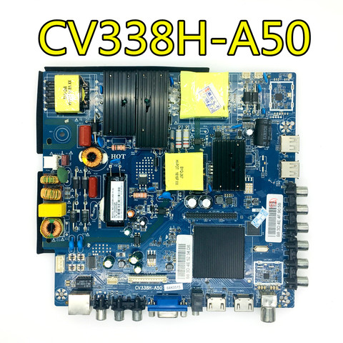 For CV338H-A50 compatible tp.ms628.pc821 42-65inch Network android TV motherboard ► Photo 1/1