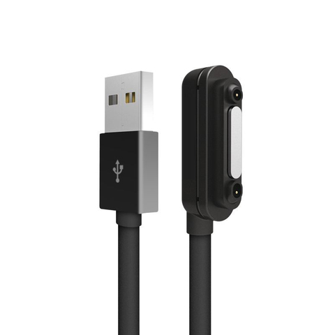 For Sony Xperia Z1 Mini Z2 Z3 Mini Z3 Compact Z3 Tablet L39T L50U L55U USB Magnetic Charger Quick Charging magnet Cable black ► Photo 1/6