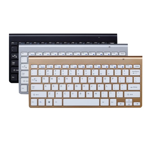 2.4Ghz Wireless Keyboard Scissors Feet keyboard For Notebook Laptop Mac Desktop PC Android TV Box Supplies 2.4G keyboard ► Photo 1/1
