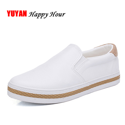 New 2022 High Quality Soft Leather Shoes Women Flats Fashion Ladies Loafers Casual Womens Brand Black White Shoes ZH2221 ► Photo 1/6