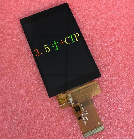 2.4/2.8/3.5 inch TFT LCD 40PIN Socket Capacitive Resistive Touch Display Screen ILI9488 ILI9341 R61529 Controller 0.5 MM spacing ► Photo 1/2