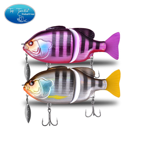 Top Tackle Industries, Fishing Bait Tackle, Fishing Lures, Jointed Lure