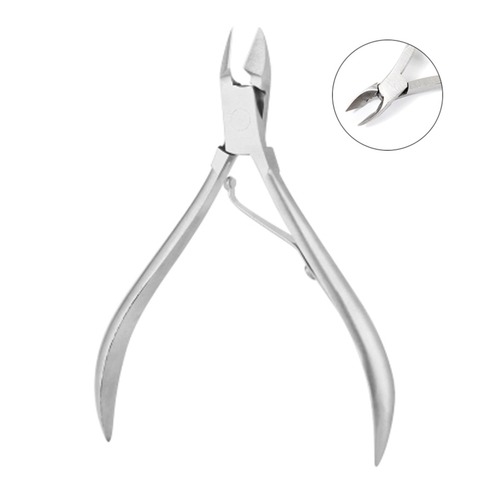 1pc Nippers Scissor Cutter Dead Skin Remover Clipper Plier Trimmer Foot Stainless Steel Manicure Pedicure Nail Art Care Tools ► Photo 1/6