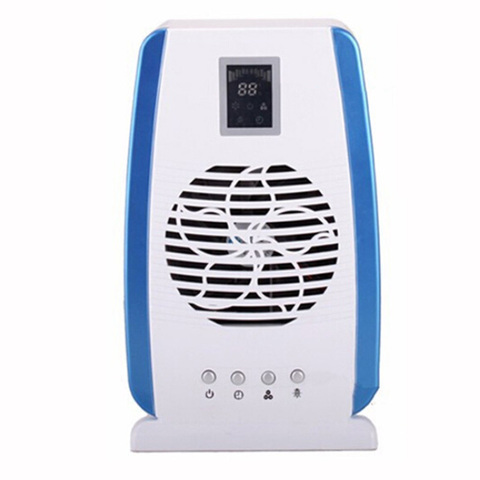 Home Air Purifier Negative Ion Generator, Air Cleaner UV Lamp Sterilizer  Ionizer Ozonizer Anion Activated Carbon Air Filter ► Photo 1/5