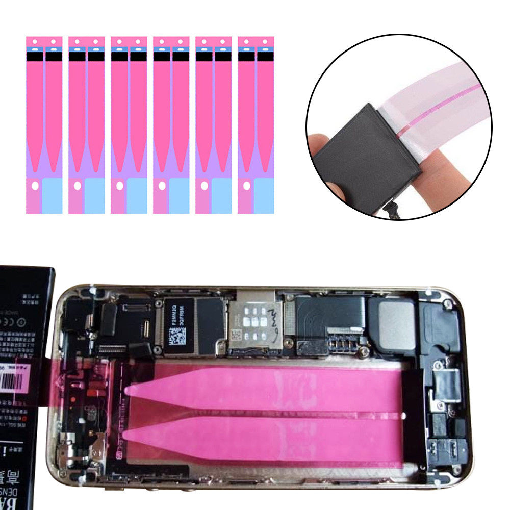 Battery Adhesive Sticker Strips for iPhone 6s 4.7 5pcs/lot