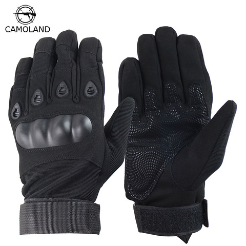 CAMOLAND Military Tactical Gloves Outdoor Sports Motorcycle Full Finger Gloves Combat Paintball Shooting Men Fighting Mittens ► Photo 1/6