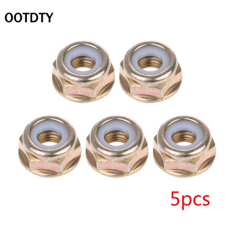 OOTDTY 5Pcs Universal Trimmer Strimmer Brush Cutter Left Hand Thread Blade Nut Replace ► Photo 1/6