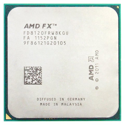 AMD FX 8120 AM3+ 3.1GHz/8MB/125W Eight Core CPU processor ► Photo 1/1