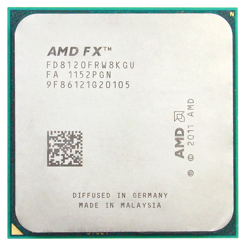 AMD FX 8120 AM3+ 3.1GHz/8MB/125W Eight Core CPU processor ► Photo 1/1