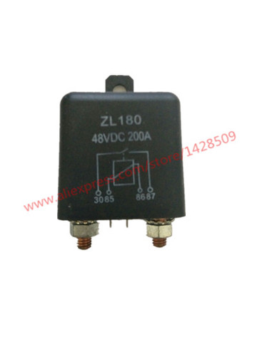 Car Relay 48V DC 200A Car Truck Motor Automotive Switch Car Relay Continuous Type and start relay ► Photo 1/1