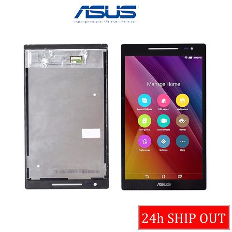 Original For Asus Zenpad 8.0 Z380 Z380KL Z380CX Z380C Z380M LCD Display Touch Screen Digitizer Assembly Replacement Part ► Photo 1/4